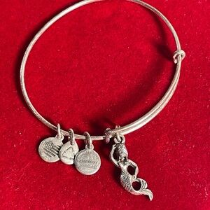 Alex and Ani Mermaid Charm Bracelet